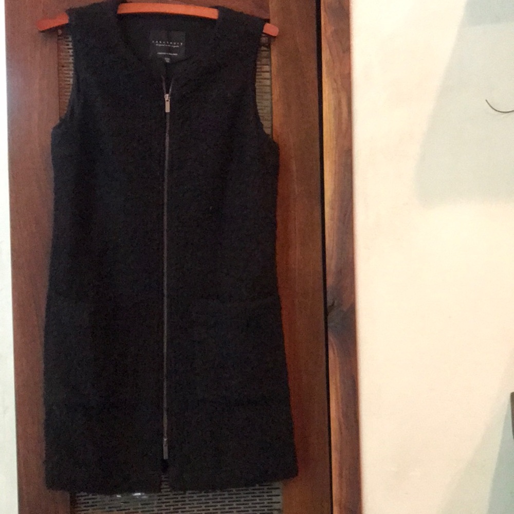 Sanctuary black mini dress